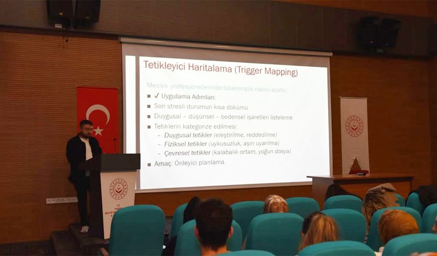 Yozgat'ta ŞÖNİM Personeline Kadına Yönelik Şiddetle Mücadelede Hizmet İçi Eğitim