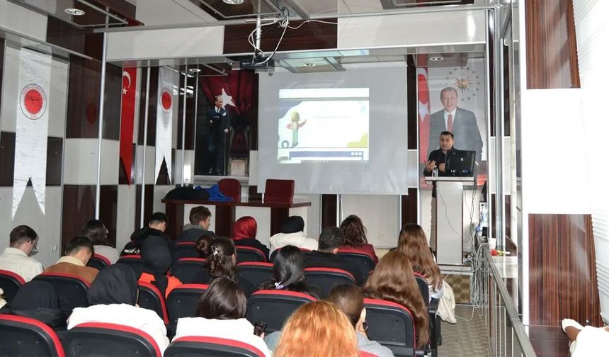 Yozgat Meslek Yüksekokulu’nda Avrupa Fırsatları Tanıtıldı!