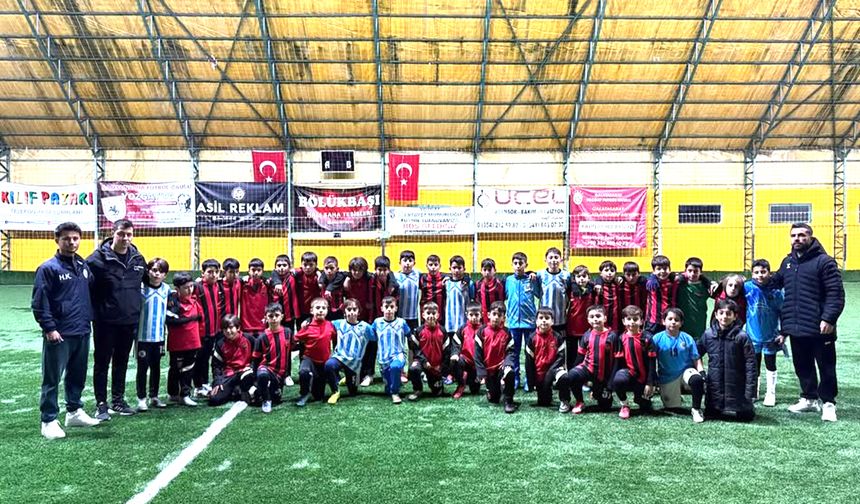 Yozgatspor Akademisi’nden dostluk rüzgarı