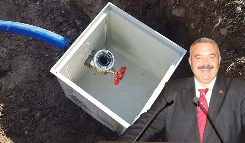 Yozgat’ın köylerinde bir damlası boşa akmayacak!