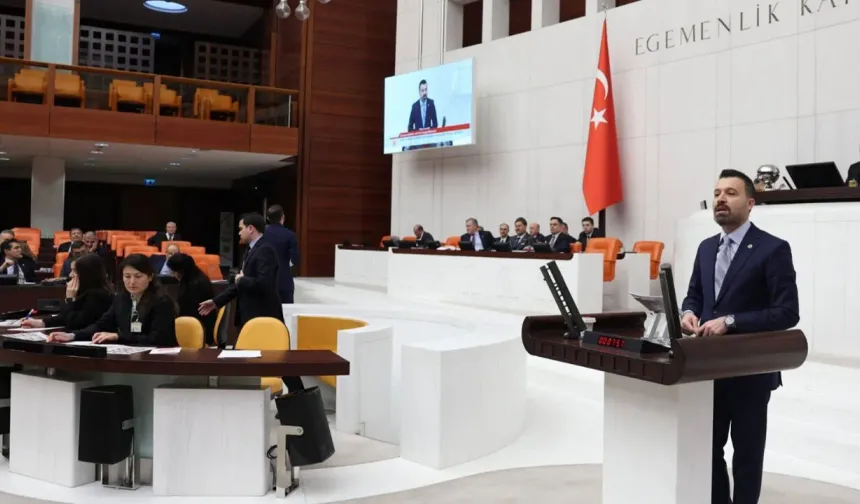 AK Parti Yozgat Milletvekili Süleyman Şahan’dan TBMM’yi inleten konuşma