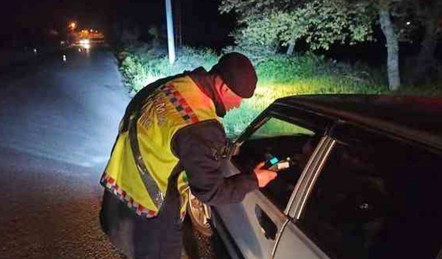 Yozgat’ta alkollü araç kullanımı cezayla sonuçlandı