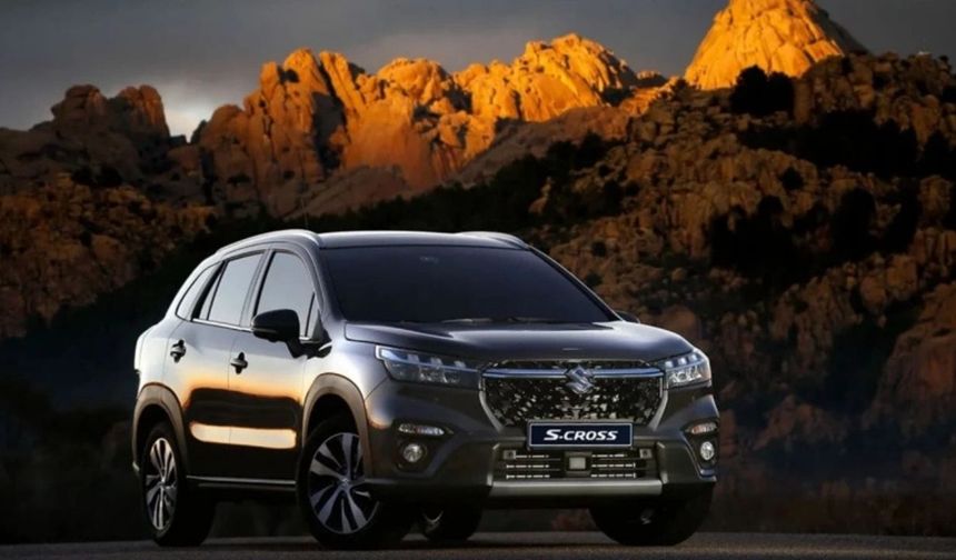 Suzuki S-Cross'ta 500 Bin TL'ye Varan İndirim! SUV Arayanlar İçin Yılın Fırsatı