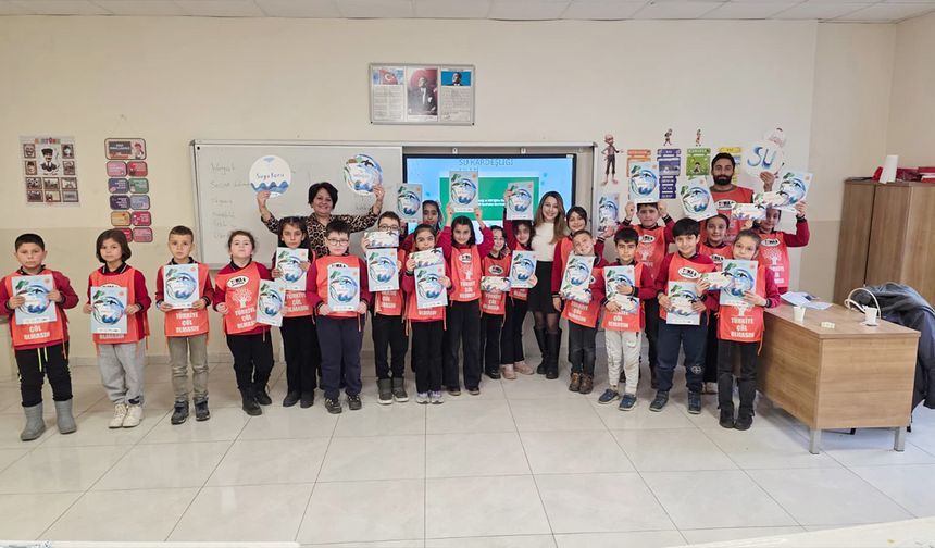 TEMA Vakfı’ndan Yozgat’ta Geleceğe Su Bilinci: Atatürk İlkokulu’nda Su Kardeşliği Eğitimi