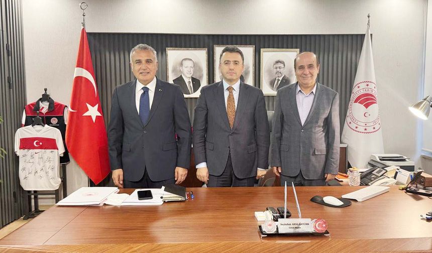 Tarım ve Orman Bakanlığı’nda anlamlı buluşma