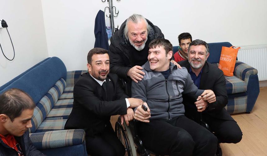 Yerköy’de Özel Çocuklara Moral Veren Sıcak Buluşma!