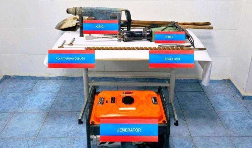 Yerköy’de Kaçak Kazı Operasyonu: 5 Kişi Suçüstü Yakalandı