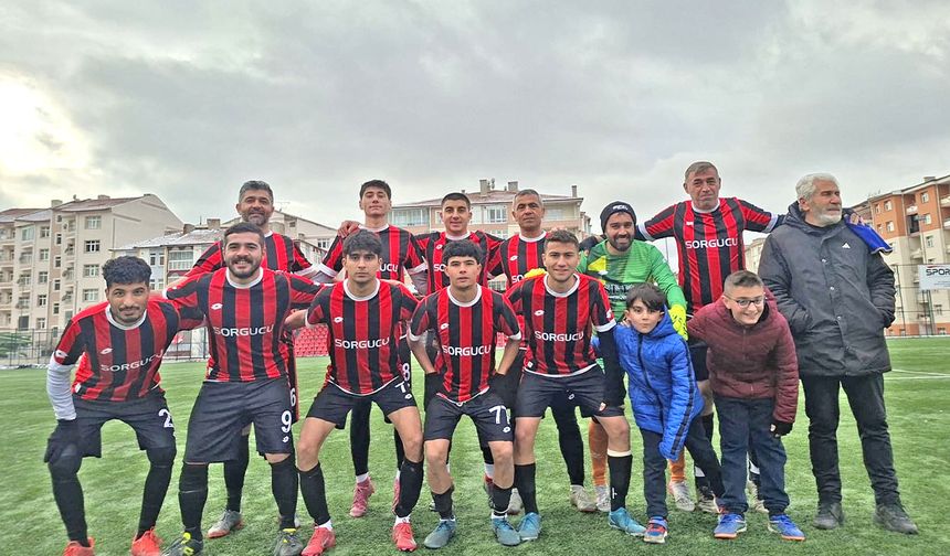 Yerköy Bağlarbaşıspor’dan Gol Şov: Rakibine 8-1’lik Farklı Galibiyet