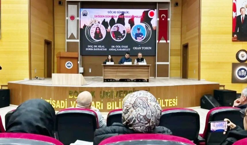 Göç ve Güvenlik Yeni Dünyada Nasıl Şekilleniyor? Uzmanlar Yozgat’ta Buluştu