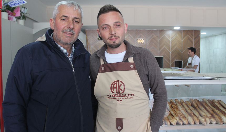 Yozgat Sanayi Sitesinde Yeni Pide ve Lahmacun Fırını Hizmete Açıldı