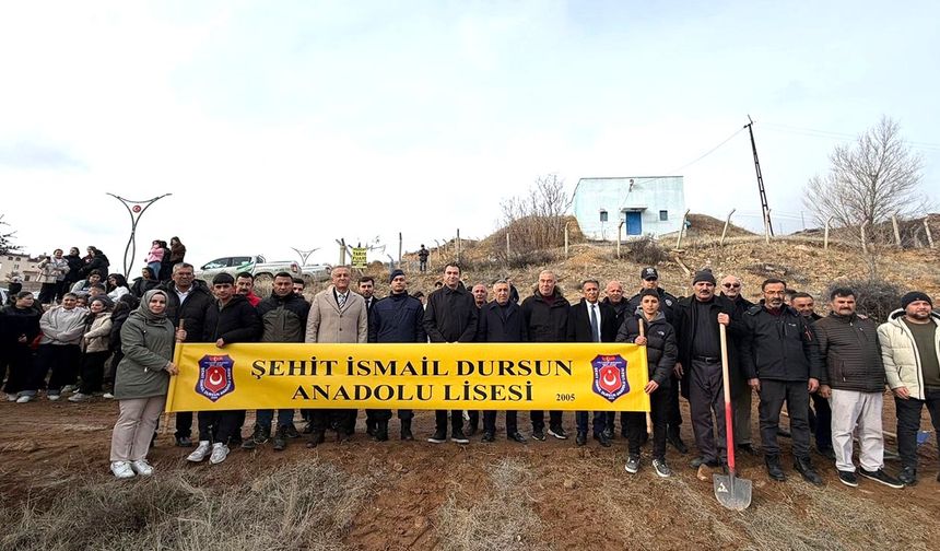 Yozgat Şefaatli’de Şehitler Hatıra Ormanı Oluşturuldu