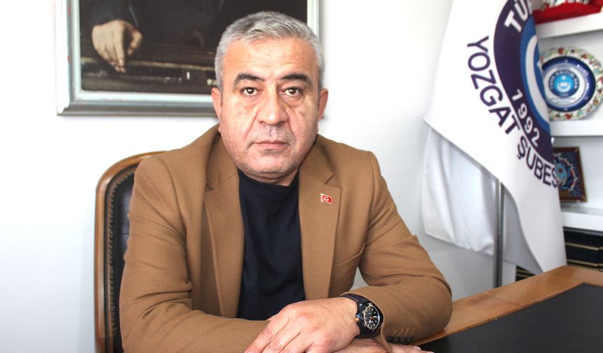 Türk Eğitim Sen Yozgat Şubesi 8. Olağan Genel Kurula Gidiyor