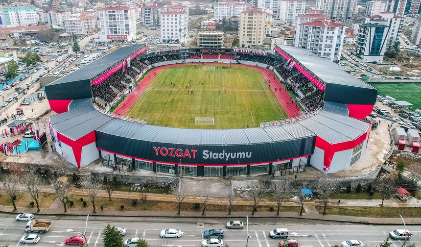 Yozgat Şehir Stadyumu ile ilgili bakanın paylaşımı olay oldu