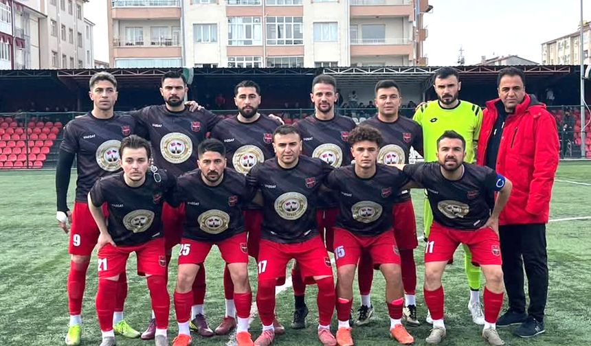 Yozgat Süper Amatör Liginde Yozgatspor 1959FK Liderliğini sürdürdü