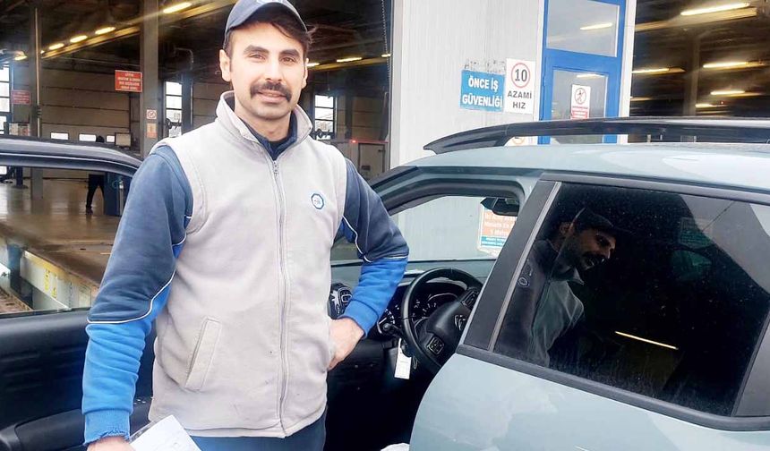 Ankara’da Yozgatlı Mühendis Gölbaşı TÜVTÜRK’te başarılı hizmeti ile dikkat çekiyor