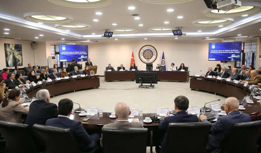 Ankara Üniversitesi’nde Sağlıklı Yaşamı Destekleyen Örnek Uygulama