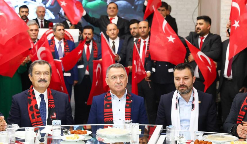 Sincan’da Arabaşı Sofrasında Yozgat Birliği: Siyaset ve STK’lar Aynı Masada Buluştu