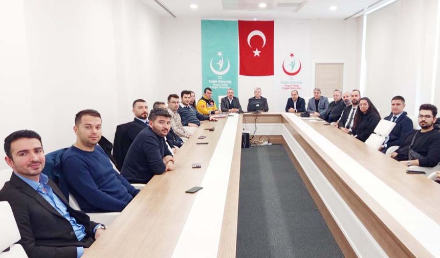 Yozgat’ta ASKOM Ocak Toplantısı Gerçekleştirildi