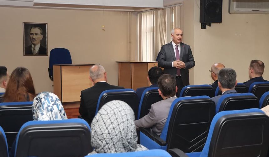 Sincan’da Bağımlılıkla Mücadele İlçe Koordinasyon Kurulu Toplantısı Yapıldı