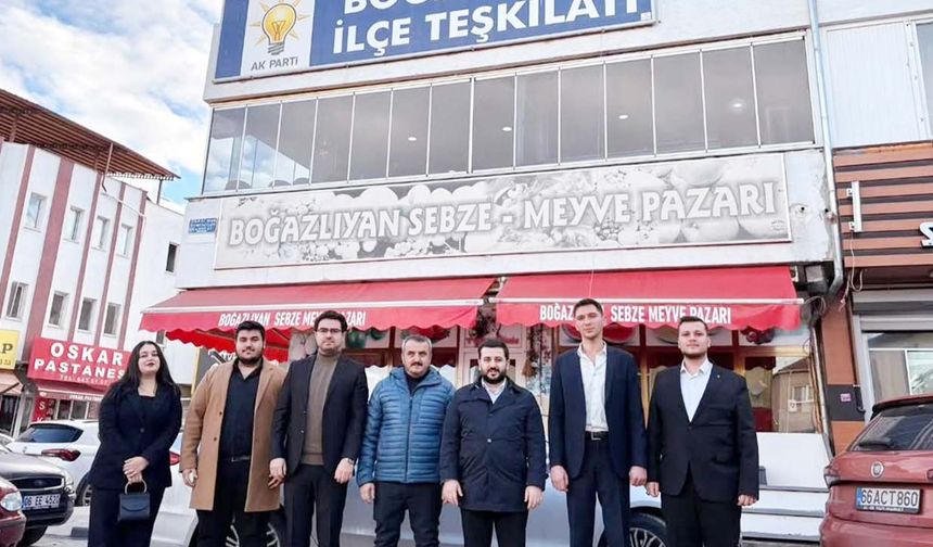 Boğazlıyan’da AK Parti Gençlik Buluşması: Birlik ve Gelecek Mesajı