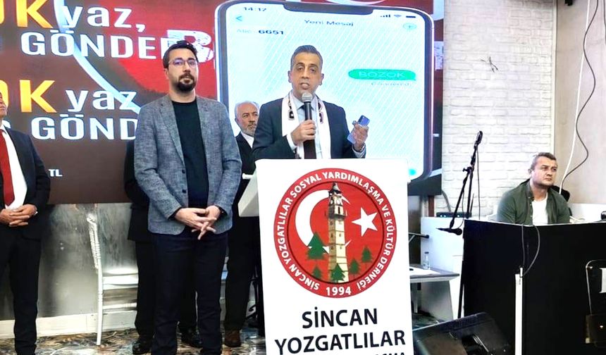 Yozgatlı Dernekler Federasyonu Bozokspor’a Destek İçin SMS Kampanyasını Başlattı