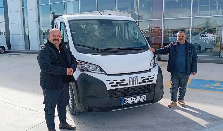 Çandır Belediyesi Araç Filosunu Yeniliyor: Hizmet Kalitesi Artıyor