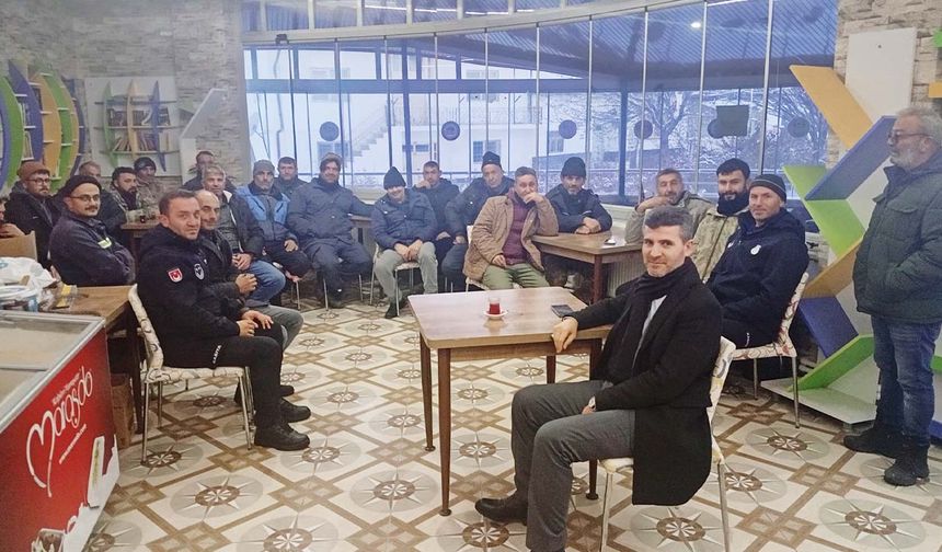 Çandır’da Ekip Ruhu Öne Çıktı: Başkan Eroğlu Personelle Buluştu