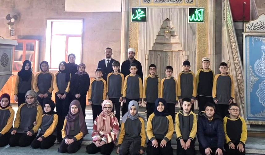 Çandır'da Gözümün Nuru Namaz Etkinliği