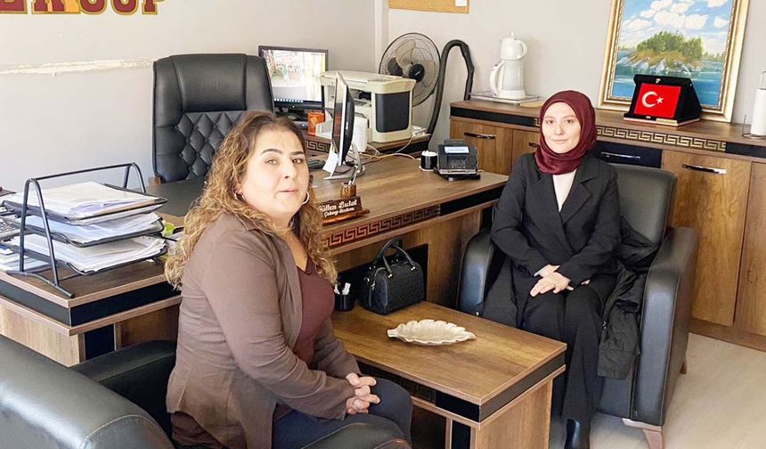 Çayıralan’da kadın gücü!