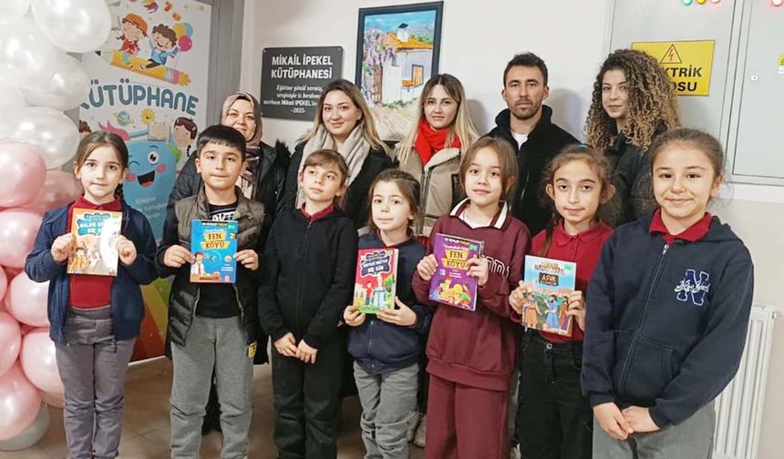 Çekerek’te Eğitime Vefa: Mikail İpekel Kütüphanesi Hizmete Açıldı