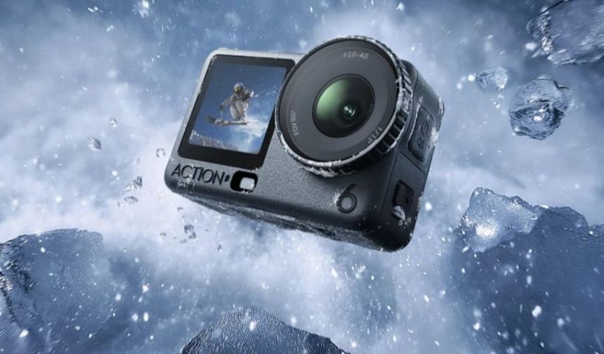 DJI Osmo Action 6 Türkiye'de Satışta: İşte Öne Çıkan Özellikleri