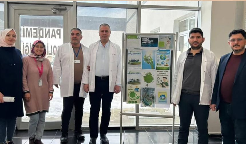 Boğazlıyan Devlet Hastanesi’nin enerjisi yüksek