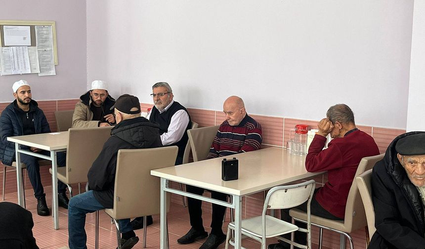 Esenli'de huzur dolu gün