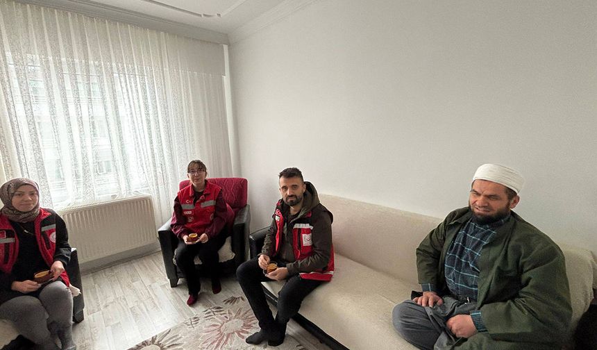 Yozgat'ta Beyaz Baston Haftası’nda Anlamlı Ziyaretler