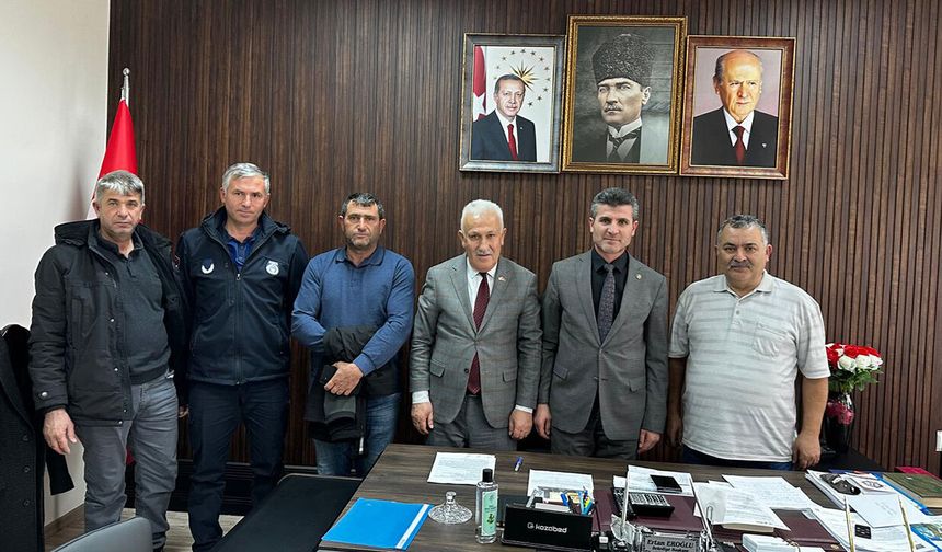 Yozgat Hizmet-İş Sendikası’ndan Çandır Belediyesi’ne Toplu Sözleşme Teşekkürü