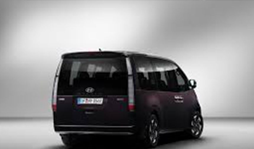 Hyundai’den Tam Elektrikli MPV Atağı: STARIA Brüksel’de Tanıtıldı