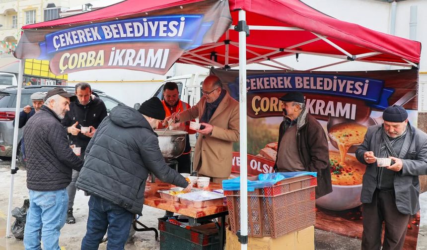 Soğuk Kış Gününde İkram