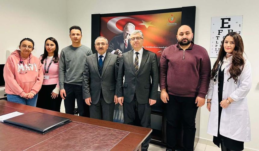 Saraykent Devlet Hastanesi’nde Hizmet Kalitesi Masaya Yatırıldı