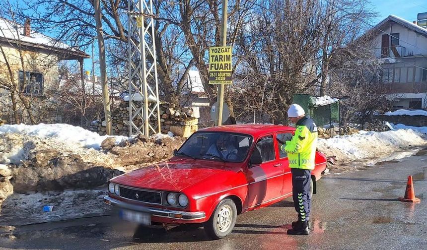 Yozgat’ta kurallara uymayanlar yandı: Jandarma sahada!