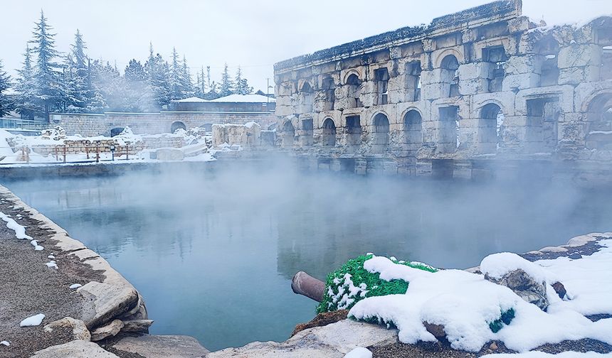 Bu masalsı görüntüler Yozgat’ın Kral Kızı’ndan!