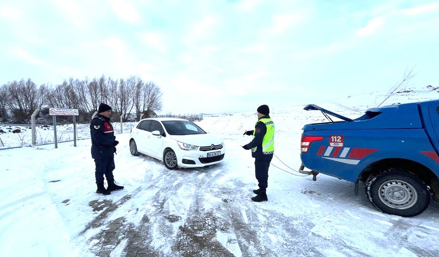 Saraykent Jandarmadan Zamanında Müdahale