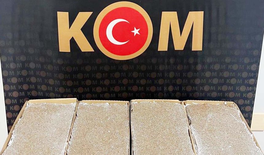 Yozgat’ta Kargo Paketinden Çıkanlar Şok Etti: Tam 20 Bin Adet…