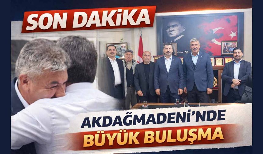 TBMM İdare Amiri İbrahim Eyyüpoğlu Yozgat’ta: Akdağmadeni’nde Çiftçilerin Sorunlarını dinledi!