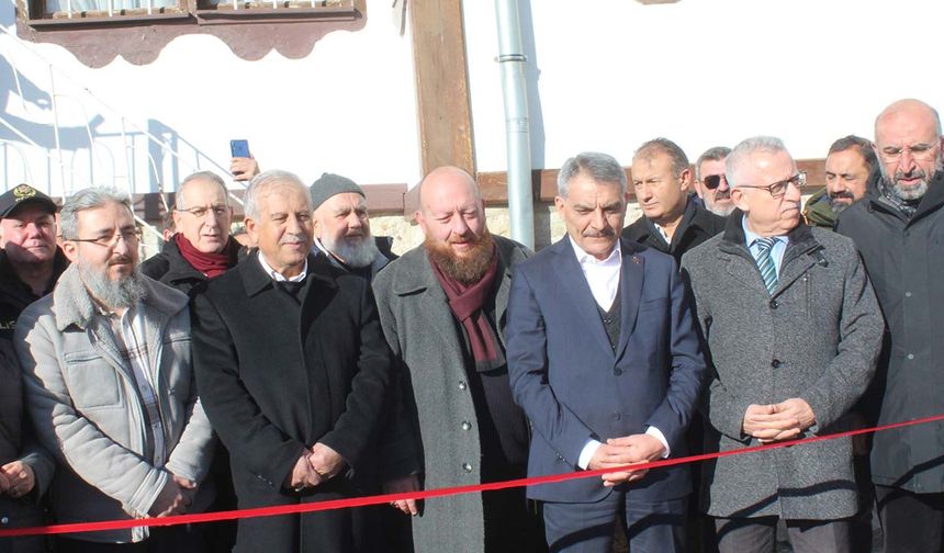 Yozgat’ta Mehmet Said Fenni Efendi Müzesi Açıldı: Kültürel Miras Canlandı