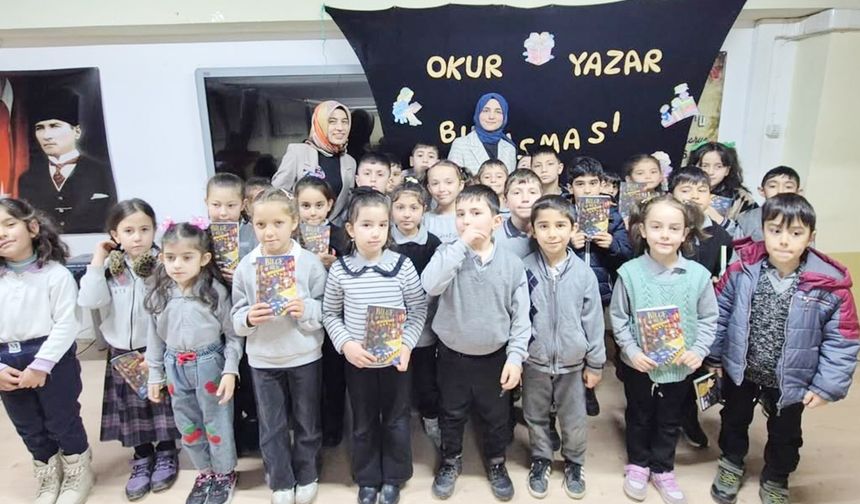 Yozgat’ın Saraykent İlçesi’nde Öğrenci–Yazar Buluşması