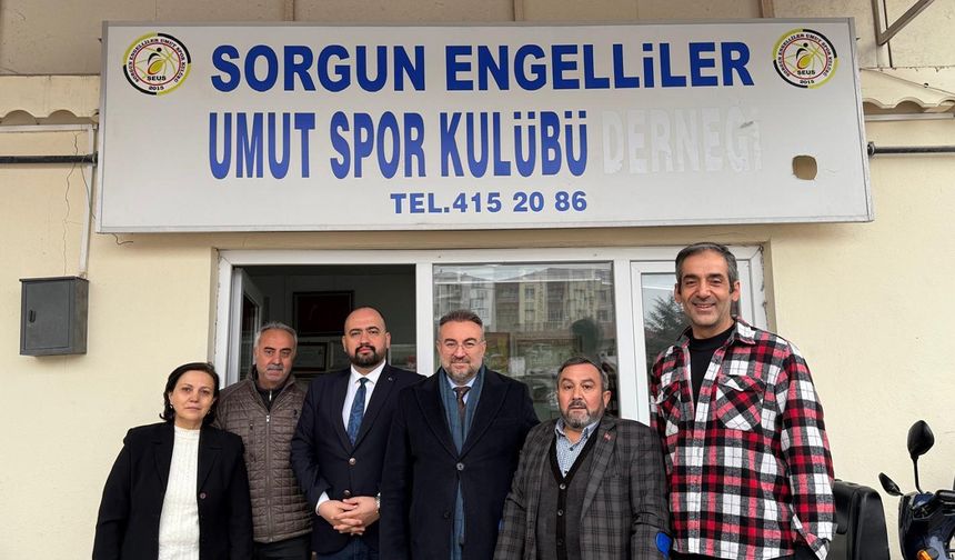 Yozgat'ta Engelli Sporculara Üniversite Desteği