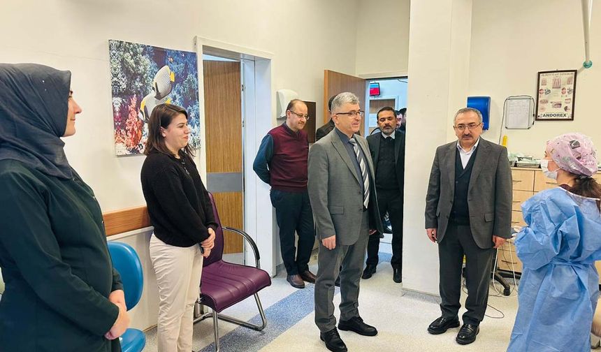 Yozgat’ta her şey sağlık hizmetleri için! Denetimler tek tek sürüyor!