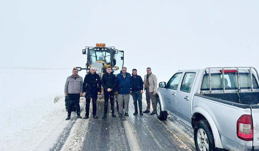 Sarıkaya’da Kış Şartları Zorlaşıyor: Ekipler Seferber Oldu