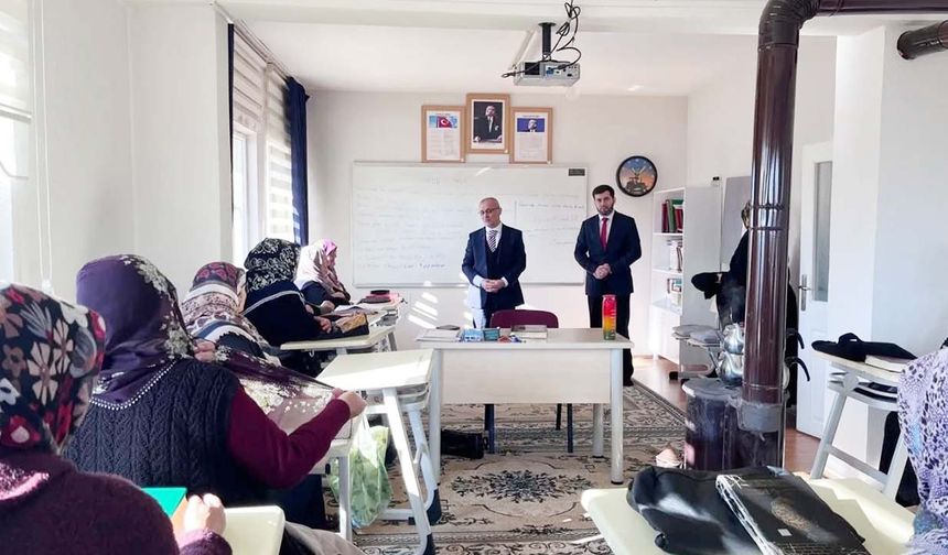 Şefaatli’de Din Hizmetlerini Yerinde İnceledi!