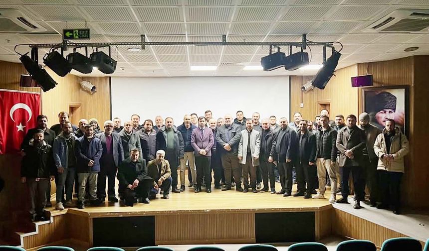 Şefaatli İlçe Müftülüğü’nde Hem İstişare Hem Veda